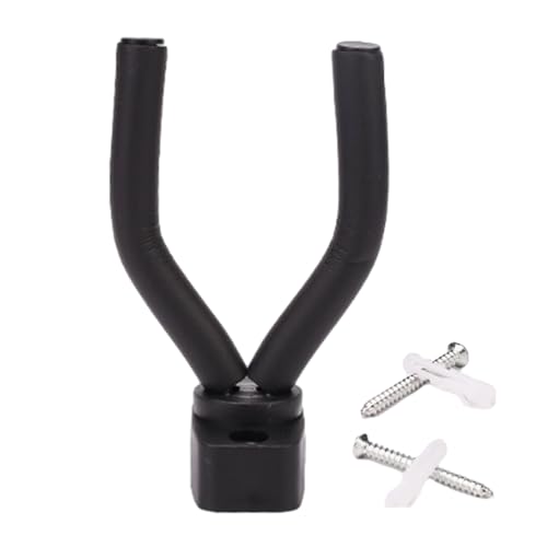 Xuancai Gitarren-Wandaufhänger, U-förmiger Haken, Halterung für Akustik, E-Bass, Mandoline, Banjos, Gitarren-Aufhänger, Haken, Aufbewahrung, Rack-Halterung von Xuancai