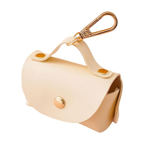 Xuancai Haustier-Müllbeutelhalter, Hundekotbeutelspender, PU-Leder, Hundekotspender mit Leinenhaken für Outdoor-Aktivitäten, Hundekot Xuancai Haustier-Müllbeutelhalter, Hundekotbeutelspender, PU-Leder, Hundekotspender mit Leinenhaken für Outdoor-Aktivitäten, Hundekot von Xuancai