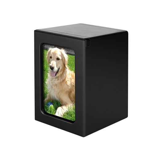 Xuancai Haustierurne für Hunde, Asche, Verlust, Geschenke, Gedenk-Bilderrahmen, Holzbox, Einäscherung, solides Foto, Hunde, Beerdigung, Schatullen für Hunde, Asche, Urnen für Katzen, Platzfoto Xuancai Haustierurne für Hunde, Asche, Verlust, Geschenke, Gedenk-Bilderrahmen, Holzbox, Einäscherung, solides Foto, Hunde, Beerdigung, Schatullen für Hunde, Asche, Urnen für Katzen, Platzfoto von Xuancai