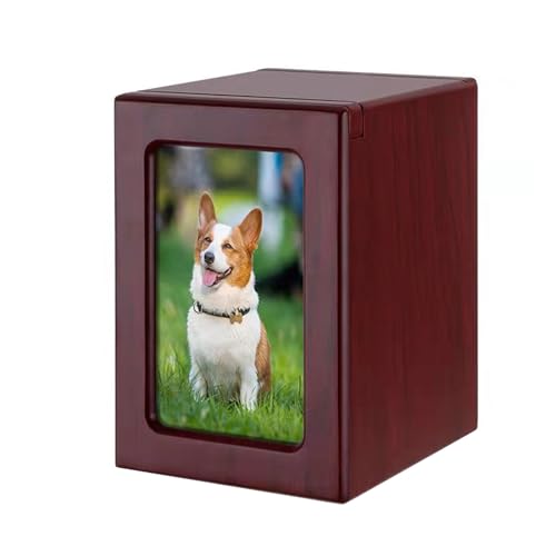 Xuancai Haustierurne für Hunde, Asche, Verlust, Geschenke, Gedenk-Bilderrahmen, Holzbox, Einäscherung, solides Foto, Hunde, Beerdigung, Schatullen für Hunde, Asche, Urnen für Katzen, Platzfoto Xuancai Haustierurne für Hunde, Asche, Verlust, Geschenke, Gedenk-Bilderrahmen, Holzbox, Einäscherung, solides Foto, Hunde, Beerdigung, Schatullen für Hunde, Asche, Urnen für Katzen, Platzfoto von Xuancai
