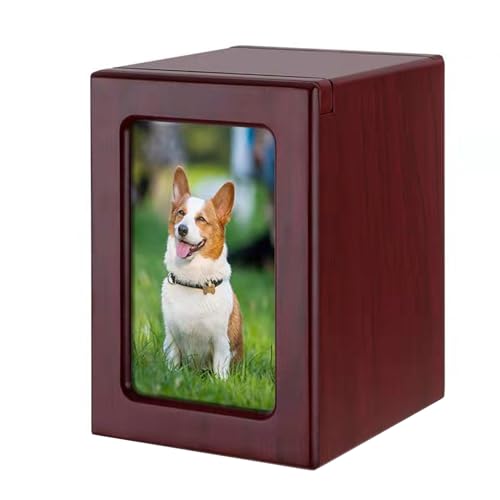 Xuancai Haustierurne für Hunde, Asche, Verlust, Geschenke, Gedenk-Bilderrahmen, Holzbox, Einäscherung, solides Foto, Hunde, Beerdigung, Schatullen für Hunde, Asche, Urnen für Katzen, Platzfoto Xuancai Haustierurne für Hunde, Asche, Verlust, Geschenke, Gedenk-Bilderrahmen, Holzbox, Einäscherung, solides Foto, Hunde, Beerdigung, Schatullen für Hunde, Asche, Urnen für Katzen, Platzfoto von Xuancai