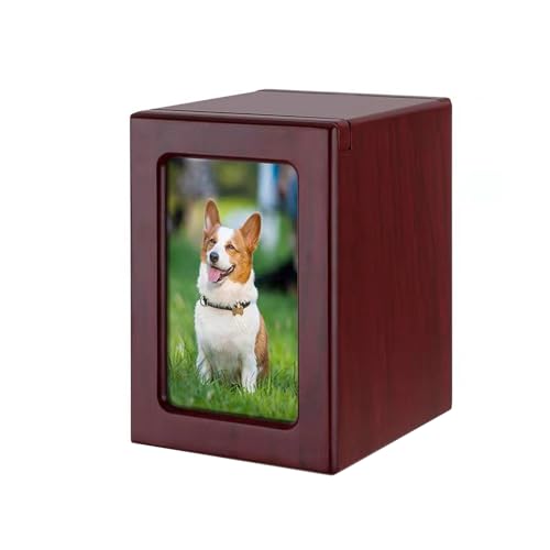 Xuancai Haustierurne für Hunde, Asche, Verlust, Geschenke, Gedenk-Bilderrahmen, Holzbox, Einäscherung, solides Foto, Hunde, Beerdigung, Schatullen für Hunde, Asche, Urnen für Katzen, Platzfoto Xuancai Haustierurne für Hunde, Asche, Verlust, Geschenke, Gedenk-Bilderrahmen, Holzbox, Einäscherung, solides Foto, Hunde, Beerdigung, Schatullen für Hunde, Asche, Urnen für Katzen, Platzfoto von Xuancai