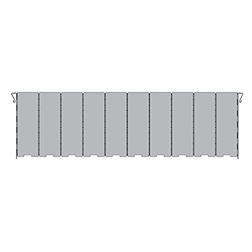 Xuancai Heizungsreflektor-Schild, Wärmefokussierung für runde Erdgas-Propan-Outdoor-Terrassenheizungen, Platte, Terrassenheizer, Reflektorschild von Xuancai