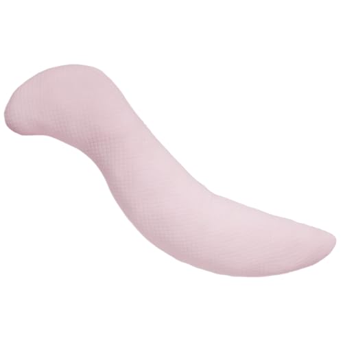 Xuancai Hypoallergenes Schwangerschaftskissen, 80 cm Länge, ergonomische Unterstützung für Erwachsene und Kinder, waschbare Stoffbezüge, hypoallergen, Kissen zum Schlafen von Xuancai