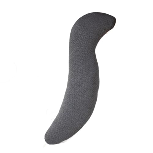 Xuancai Hypoallergenes Schwangerschaftskissen, 80 cm Länge, ergonomische Unterstützung für Erwachsene und Kinder, waschbare Stoffbezüge, hypoallergen, Kissen zum Schlafen von Xuancai