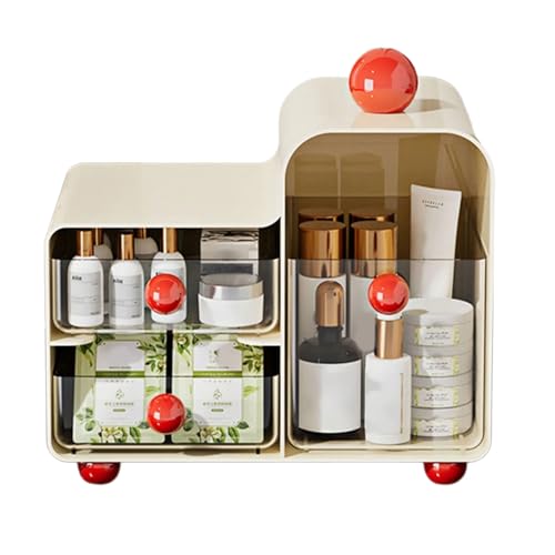Xuancai Kaffeekapsel-Box mit Schublade, Kosmetik-Halter, Teebeutel, Aufbewahrungslösung für Küchen-Arbeitsplatten und Büro-Schreibtische, Tee-Enthusiasten, Schubladen-Organizer für Zuhause von Xuancai