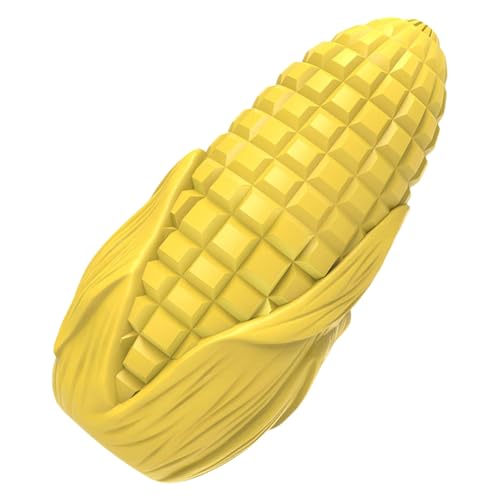 Xuancai Kauspielzeug für Hunde für aggressive Kauer, Simulation, fleischiger Mais, quietschendes Spielzeug für Hunde, Zahnen, Hundeaktivität, Unterhaltung, Kauen Xuancai Kauspielzeug für Hunde für aggressive Kauer, Simulation, fleischiger Mais, quietschendes Spielzeug für Hunde, Zahnen, Hundeaktivität, Unterhaltung, Kauen von Xuancai