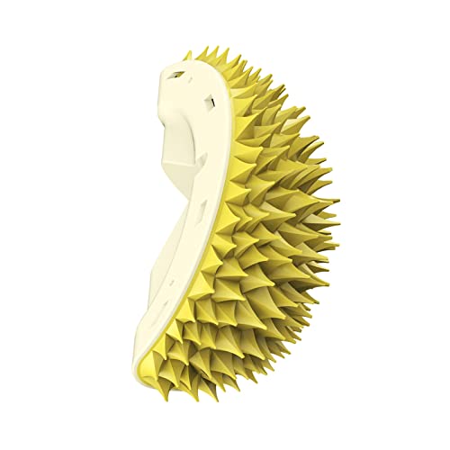 Xuancai Massagegerät für Haustiere, Katzen, Eckhaarbürste für die Fellpflege, Interaktion, Kätzchen, Spielzeugbürsten mit Katzenminze, Fellpflegestation, Wandbürste, Katzenminze-Spielzeug Xuancai Massagegerät für Haustiere, Katzen, Eckhaarbürste für die Fellpflege, Interaktion, Kätzchen, Spielzeugbürsten mit Katzenminze, Fellpflegestation, Wandbürste, Katzenminze-Spielzeug von Xuancai