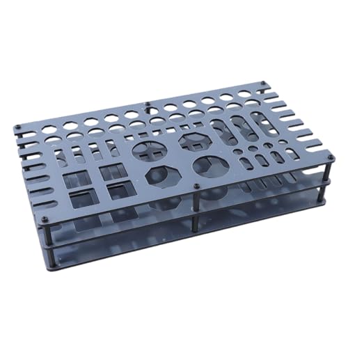 Xuancai Multifunktionaler Werkzeugständer Schraubendreher Organizer Halter Regal Einfach zu installieren Lagerregal Lagerregal Organizer Praktische Halterung für Desktop Xuancai Multifunktionaler Werkzeugständer Schraubendreher Organizer Halter Regal Einfach zu installieren Lagerregal Lagerregal Organizer Praktische Halterung für Desktop von Xuancai