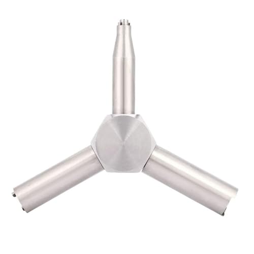 Xuancai Multifunktions-Ventile Schlüsselwerkzeug zum effizienten Entfernen und Installieren verschiedener Ventile mit ergonomischen Griffdesigns Stahlventile Werkzeug von Xuancai