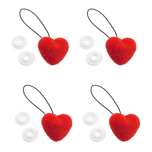 Xuancai Rutschfeste Bettbezug-Clips, 4 Stück, Herz-Design, Steppdecke für sichere Bettwäsche, bunte Option, Steppdecke zum Aufhängen Xuancai Rutschfeste Bettbezug-Clips, 4 Stück, Herz-Design, Steppdecke für sichere Bettwäsche, bunte Option, Steppdecke zum Aufhängen von Xuancai