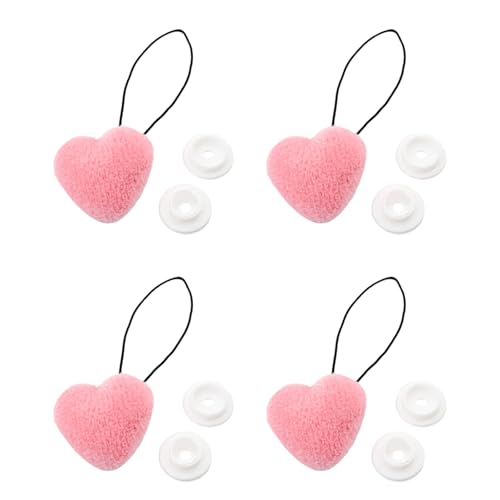 Xuancai Rutschfeste Bettbezug-Clips, 4 Stück, Herz-Design, Steppdecke für sichere Bettwäsche, bunte Option, Steppdecke zum Aufhängen Xuancai Rutschfeste Bettbezug-Clips, 4 Stück, Herz-Design, Steppdecke für sichere Bettwäsche, bunte Option, Steppdecke zum Aufhängen von Xuancai