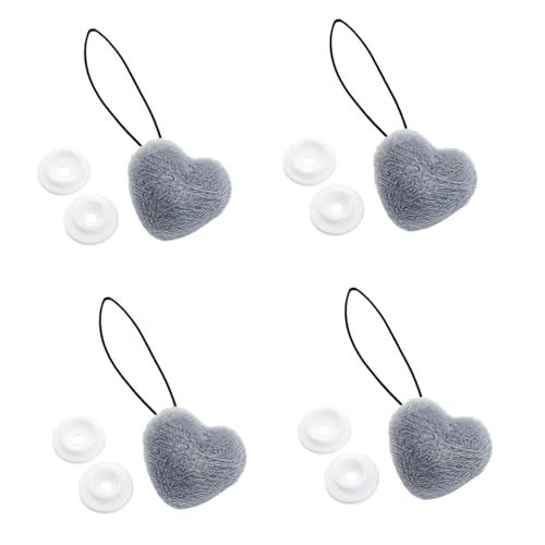 Xuancai Rutschfeste Bettbezug-Clips, 4 Stück, Herz-Design, Steppdecke für sichere Bettwäsche, bunte Option, Steppdecke zum Aufhängen Xuancai Rutschfeste Bettbezug-Clips, 4 Stück, Herz-Design, Steppdecke für sichere Bettwäsche, bunte Option, Steppdecke zum Aufhängen von Xuancai