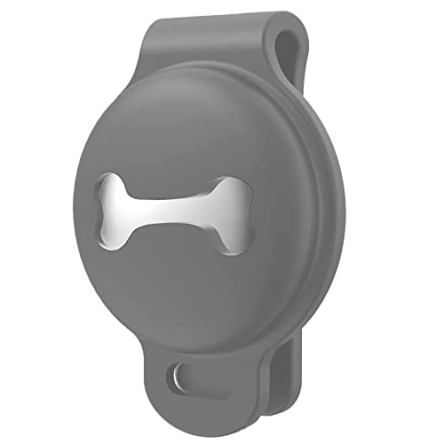 Xuancai Schützende Silikonhüllen für Hunde- und Katzenhalsband, kratzfest, leicht, sichere Halterung, Haustier-Halter, Hülle, Silikon, für Haustier-Katzen Xuancai Schützende Silikonhüllen für Hunde- und Katzenhalsband, kratzfest, leicht, sichere Halterung, Haustier-Halter, Hülle, Silikon, für Haustier-Katzen von Xuancai