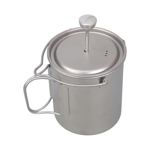 Xuancai Tragbare Metall-Kaffeekannen mit französischen Pressen-Designs, Edelstahl-Meshes, Camping-Maker, tragbare französische Presse, Tasse für den Außenbereich Xuancai Tragbare Metall-Kaffeekannen mit französischen Pressen-Designs, Edelstahl-Meshes, Camping-Maker, tragbare französische Presse, Tasse für den Außenbereich von Xuancai