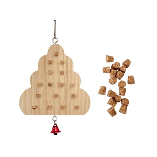 Xuancai Vogel-Kletterspielzeug für Papageien, Schleifen von Holz, Kaukäfig, Backenzähne Tastaturform, Vogelpuzzles für Erwachsene Xuancai Vogel-Kletterspielzeug für Papageien, Schleifen von Holz, Kaukäfig, Backenzähne Tastaturform, Vogelpuzzles für Erwachsene von Xuancai