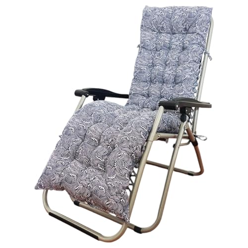 Xuancai Weiches, verdicktes Sitzkissen für Liegestühle, wasserdicht, Baumwoll-Polyester-Mischgewebe, für alle Jahreszeiten, für drinnen und draußen, Chaiselongue aus Baumwoll-Polyester-Mischgewebe Xuancai Weiches, verdicktes Sitzkissen für Liegestühle, wasserdicht, Baumwoll-Polyester-Mischgewebe, für alle Jahreszeiten, für drinnen und draußen, Chaiselongue aus Baumwoll-Polyester-Mischgewebe von Xuancai