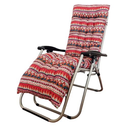 Xuancai Weiches, verdicktes Sitzkissen für Liegestühle, wasserdicht, Baumwoll-Polyester-Mischgewebe, für alle Jahreszeiten, für drinnen und draußen, Chaiselongue aus Baumwoll-Polyester-Mischgewebe Xuancai Weiches, verdicktes Sitzkissen für Liegestühle, wasserdicht, Baumwoll-Polyester-Mischgewebe, für alle Jahreszeiten, für drinnen und draußen, Chaiselongue aus Baumwoll-Polyester-Mischgewebe von Xuancai