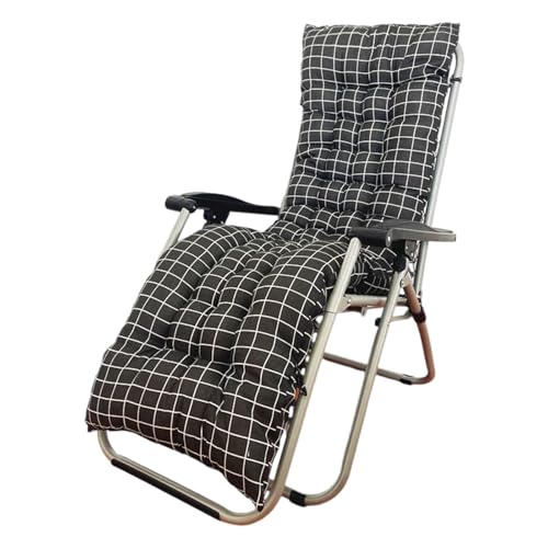 Xuancai Weiches, verdicktes Sitzkissen für Liegestühle, wasserdicht, Baumwoll-Polyester-Mischgewebe, für alle Jahreszeiten, für drinnen und draußen, Chaiselongue aus Baumwoll-Polyester-Mischgewebe Xuancai Weiches, verdicktes Sitzkissen für Liegestühle, wasserdicht, Baumwoll-Polyester-Mischgewebe, für alle Jahreszeiten, für drinnen und draußen, Chaiselongue aus Baumwoll-Polyester-Mischgewebe von Xuancai