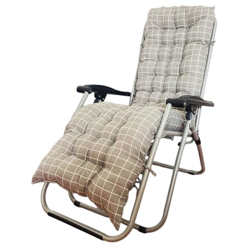 Xuancai Weiches, verdicktes Sitzkissen für Liegestühle, wasserdicht, Baumwoll-Polyester-Mischgewebe, für alle Jahreszeiten, für drinnen und draußen, Chaiselongue aus Baumwoll-Polyester-Mischgewebe Xuancai Weiches, verdicktes Sitzkissen für Liegestühle, wasserdicht, Baumwoll-Polyester-Mischgewebe, für alle Jahreszeiten, für drinnen und draußen, Chaiselongue aus Baumwoll-Polyester-Mischgewebe von Xuancai