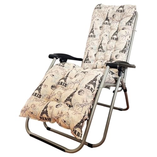 Xuancai Weiches, verdicktes Sitzkissen für Liegestühle, wasserdicht, Baumwoll-Polyester-Mischgewebe, für alle Jahreszeiten, für drinnen und draußen, Chaiselongue aus Baumwoll-Polyester-Mischgewebe Xuancai Weiches, verdicktes Sitzkissen für Liegestühle, wasserdicht, Baumwoll-Polyester-Mischgewebe, für alle Jahreszeiten, für drinnen und draußen, Chaiselongue aus Baumwoll-Polyester-Mischgewebe von Xuancai