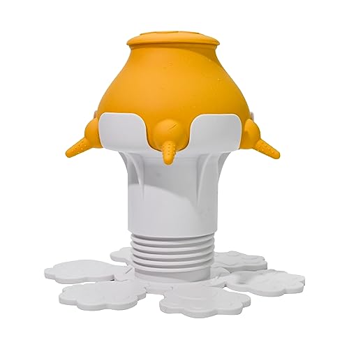 Xuancai Welpen-Futterstation mit 5 Brustwarzen, höhenverstellbar, für Neugeborene, Kätzchen, Haustier-Milch-Futterflasche Xuancai Welpen-Futterstation mit 5 Brustwarzen, höhenverstellbar, für Neugeborene, Kätzchen, Haustier-Milch-Futterflasche von Xuancai