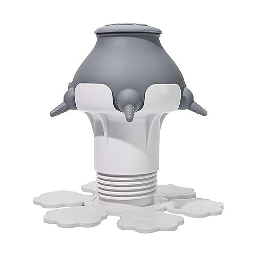 Xuancai Welpen-Futterstation mit 5 Brustwarzen, höhenverstellbar, für Neugeborene, Kätzchen, Haustier-Milch-Futterflasche Xuancai Welpen-Futterstation mit 5 Brustwarzen, höhenverstellbar, für Neugeborene, Kätzchen, Haustier-Milch-Futterflasche von Xuancai