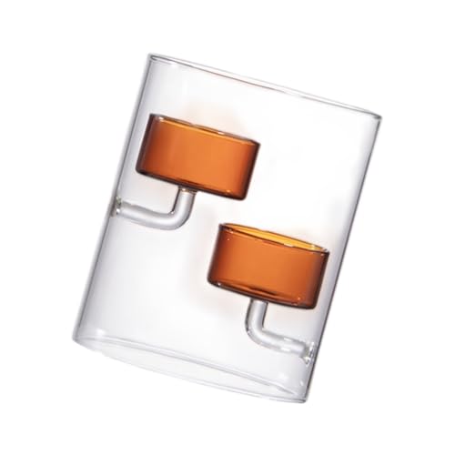 Zylindrischer Mehrzweck-Kerzenhalter aus Glas für Säulen, LED-Teelichter, Blumenarrangements, Zuhause, Esszimmer, Dekoration, Glashalter für Blumenarrangements von Xuancai