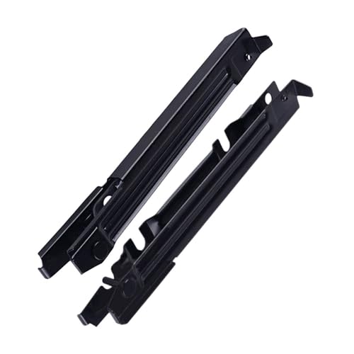 2 Stück Frontstoßstangen-Halterung, End-Stoßstangenkopf, Automobilzubehör, 2038801114, MB1042117, 2038801214, MB1043117, OEM-Ersatz von Xuanxi