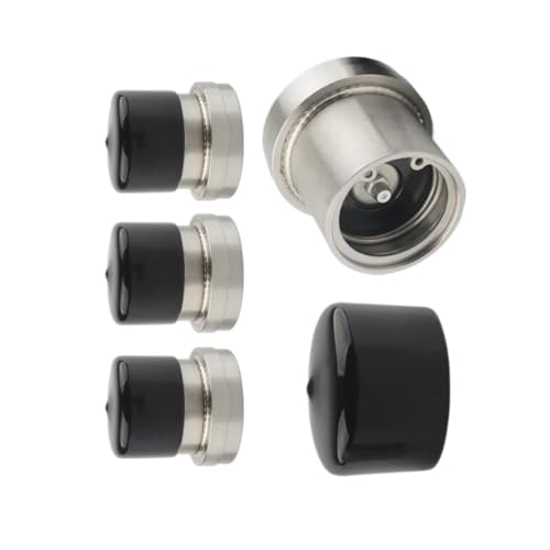 6,2 cm korrosionsbeständige Lagerabdeckung, sicheres Gehäuse, Fettstopfen, Nabenabdeckung für Anhängerwartung, Anhängerschutzabdeckungen von Xuanxi