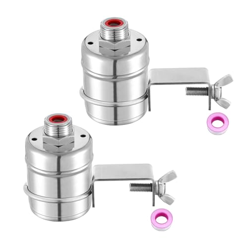 Auslaufschutz, automatisches Wassergerät, Stahl, Flüssigkeitsstandregler, einfache Installation für Bewässerungssysteme und Tanks, auslaufsichere Wasserventile, Edelstahl von Xuanxi