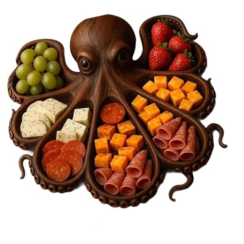 Creation Servierplatte Buchenholz Käse Obst Display Tablett Küste Party Dekoration für Unterhaltung Gäste Holz Charcuterie Board von Xuanxi