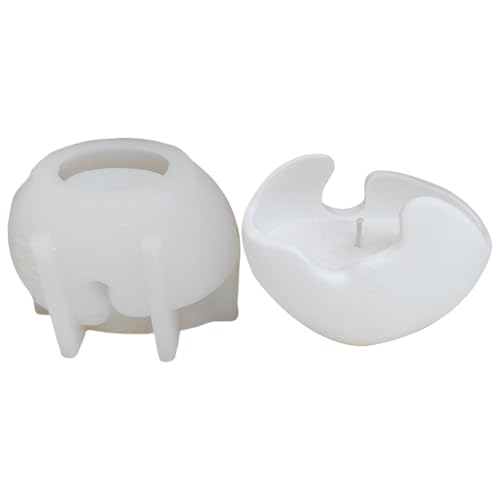 Eierschalen-Silikon-Kerzenständer-Formen für Epoxidharz, Mehrzweck-Halter für Teelichthalter, Dekoration, Eierschalen-Silikonform Eierschalen-Silikon-Kerzenständer-Formen für Epoxidharz, Mehrzweck-Halter für Teelichthalter, Dekoration, Eierschalen-Silikonform von Xuanxi