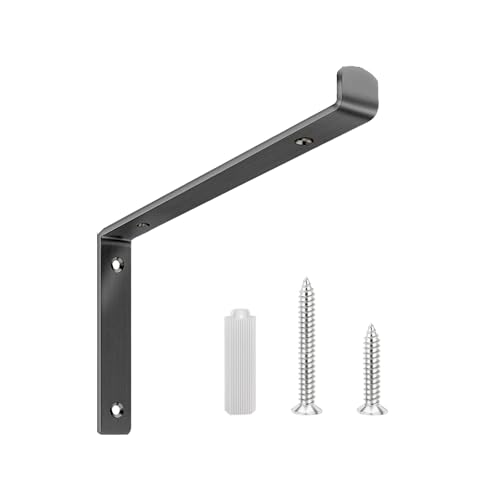 Einfache dekorative Halterungen, Edelstahl-Wandregalhalterung, L-förmige Ecke mit Schrauben, dauerhafte einfache dekorative Hardware Einfache dekorative Halterungen, Edelstahl-Wandregalhalterung, L-förmige Ecke mit Schrauben, dauerhafte einfache dekorative Hardware von Xuanxi