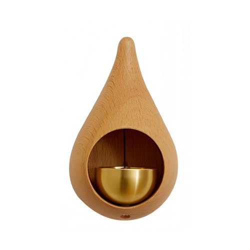 Einzigartige Form, Windinstrument-Türsignale, klarer Ton, Benachrichtigung, einfache Installation, geeignet für Innen- und Außenbereiche, mietfreundliche Türklingeln von Xuanxi