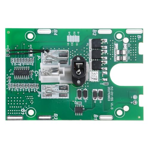 Elektrischer Winkelschleifer 21V Akku Schutzplatine Handbohrmaschine Zubehör Akku Schutzplatine Pack Modul Einfache Installation von Xuanxi