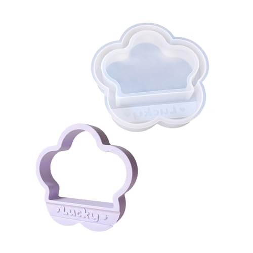 Flexible Silikon-Buchstabenform in Lebensmittelqualität, einfaches Entformen, halbrundes Design, Basteln, unverzichtbar für Kunstharz-Kunstkreationen, Silikon-Buchstabenformen von Xuanxi