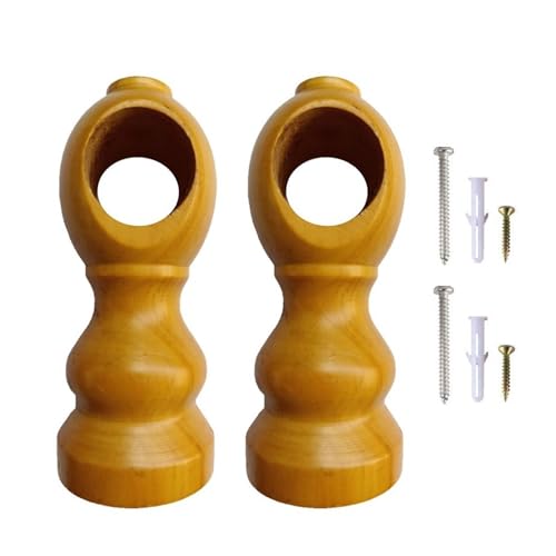 Gardinenstangenhalter mit geschlossenem Ende, starke Holzkonstruktion, sichere Befestigungssysteme, schnelle Befestigung für Wohnzimmer, Schlafzimmer, geschlossene Gardinenstangenhalterung Gardinenstangenhalter mit geschlossenem Ende, starke Holzkonstruktion, sichere Befestigungssysteme, schnelle Befestigung für Wohnzimmer, Schlafzimmer, geschlossene Gardinenstangenhalterung von Xuanxi