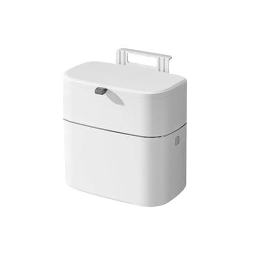 Komposteimer zur Wandmontage, 8 l, 10 l, geruchsresistent, hängender Mülleimer für den Innenbereich, Kompostiereimer im Innenbereich von Xuanxi