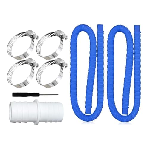 Leistungsstarker Poolpumpenschlauch mit auslaufsicherem Design und verstärkten Befestigungselementen, geeignet für verschiedene Filtersysteme und Spa-Pool-Filterschläuche von Xuanxi