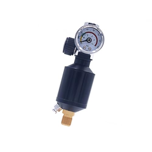 Luftregler Luftfilter Sprays Regler Gauge Sprays Wasserfilter Farbe Metall von Xuanxi