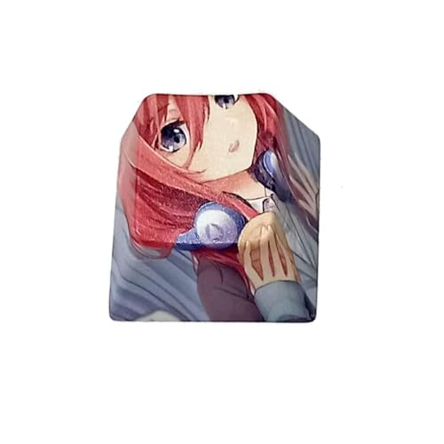 Only Keycap Anime Original PBT Dye Sublimation Keycap 1PC For Mechanical Keyboard Installation von Xuanxi
