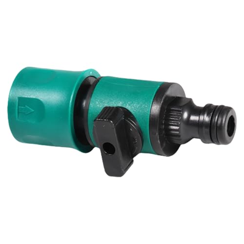 Profi Gartenschlauch Adapter Aufsatz mit ergonomischen Schaltern Ventilen für Fahrzeugreinigung Pflanzenpflege Bewässerung Wasserschlauch Zubehör mit Schaltern Ventilen von Xuanxi