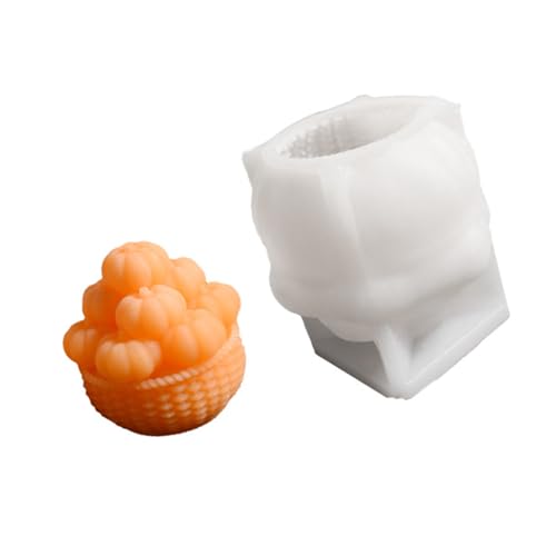 Silikon-Kürbisform für handgefertigte Halloween-Backdekorationen und Harz-Bastelarbeiten, Halloween-Themen-Silikonformen Silikon-Kürbisform für handgefertigte Halloween-Backdekorationen und Harz-Bastelarbeiten, Halloween-Themen-Silikonformen von Xuanxi