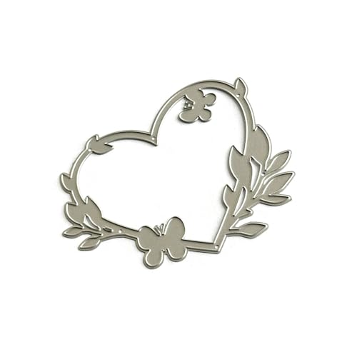 Stanzschablone in Herzform für Scrapbooking, Kartenherstellung, Fotoalbum, dekorative Prägepapier-Stanzform, Karbonstahl, Stanzformen für Scrapbooking Stanzschablone in Herzform für Scrapbooking, Kartenherstellung, Fotoalbum, dekorative Prägepapier-Stanzform, Karbonstahl, Stanzformen für Scrapbooking von Xuanxi