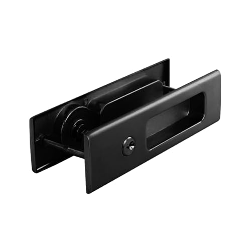 Unsichtbare Schiebetür-Vertiefung, glatte Riegel für Innen- und Außenbereich, Badezimmer, Balkon, glattes Gleiten von Xuanxi