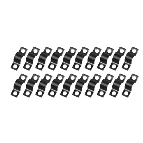 Upgrades Klemmvorrichtung, verstärkte Metallrohr-Montageklemme, Schutzrohrhalterungen, Schicht für Aufgaben und Getriebemontage, Mehrzweck-Montageclip von Xuanxi