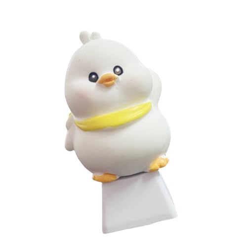 Verspielte 3D-Enten-Tastenkappe, OEM-Höhe für mechanische Tastatur-Benutzer, ABS-Tastenkappe zum Tippen Verspielte 3D-Enten-Tastenkappe, OEM-Höhe für mechanische Tastatur-Benutzer, ABS-Tastenkappe zum Tippen von Xuanxi