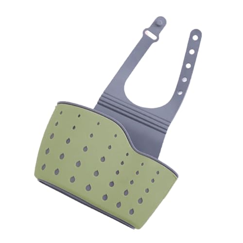 Verstellbarer Gurt, Schwammhalter für Küche, doppellagig, hängende Ablaufkorb, Tasche, Badezimmer, Wasserhahn-Organizer Verstellbarer Gurt, Schwammhalter für Küche, doppellagig, hängende Ablaufkorb, Tasche, Badezimmer, Wasserhahn-Organizer von Xuanxi