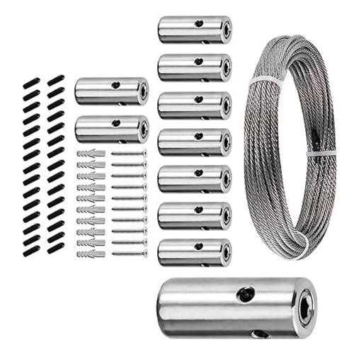 Verstellbares, rostfreies Garten-Drahtseil, 132 cm, stabiles Pflanzen-Rankgitter-Systeme für drinnen und draußen, vertikales Wachstum, benutzerfreundlicher Kletterdraht Verstellbares, rostfreies Garten-Drahtseil, 132 cm, stabiles Pflanzen-Rankgitter-Systeme für drinnen und draußen, vertikales Wachstum, benutzerfreundlicher Kletterdraht von Xuanxi